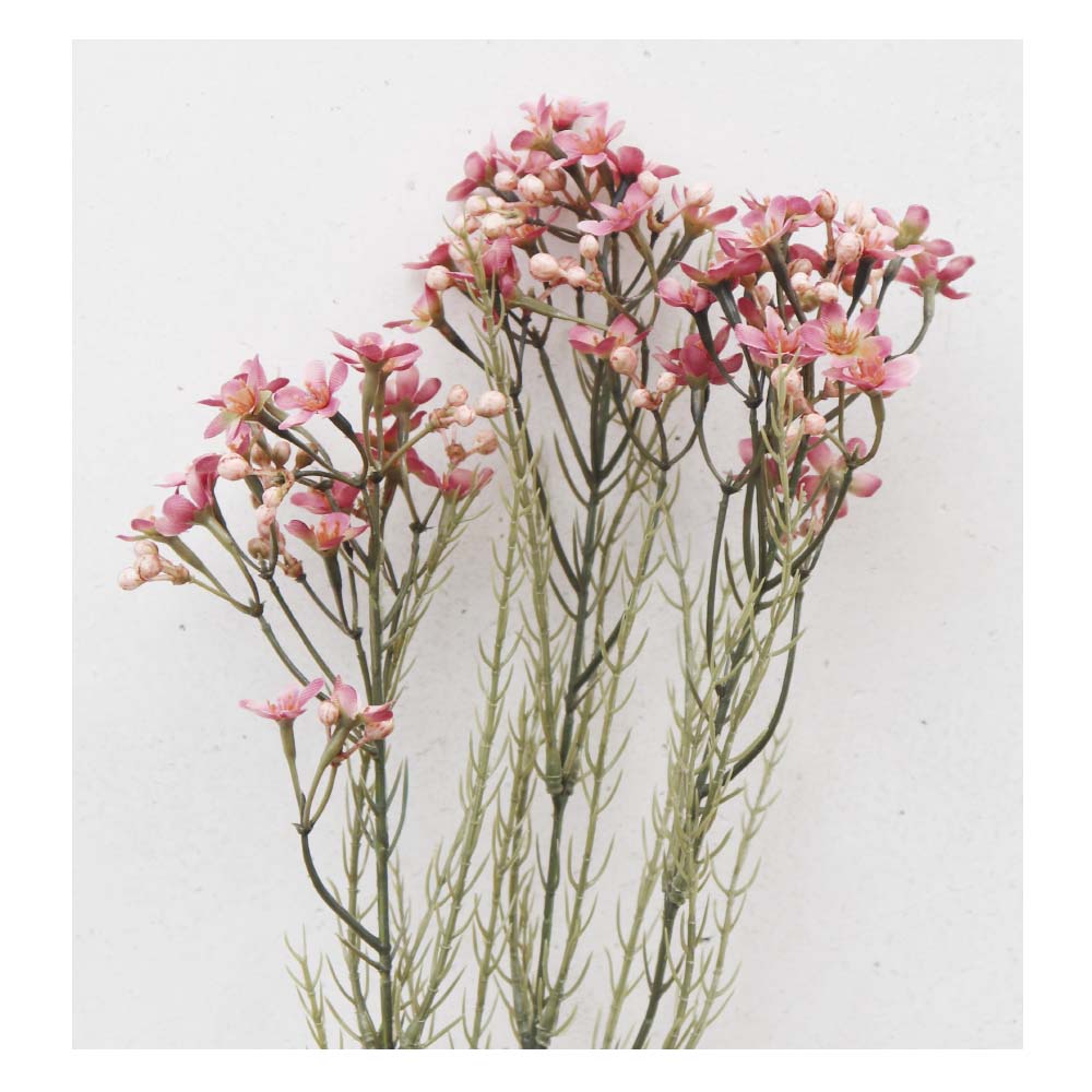 造花 フェイクグリーン 飾り付け インテリア ディスプレイ 秋・冬 カラー:ピンク 商品サイズ:約10x10x80cm