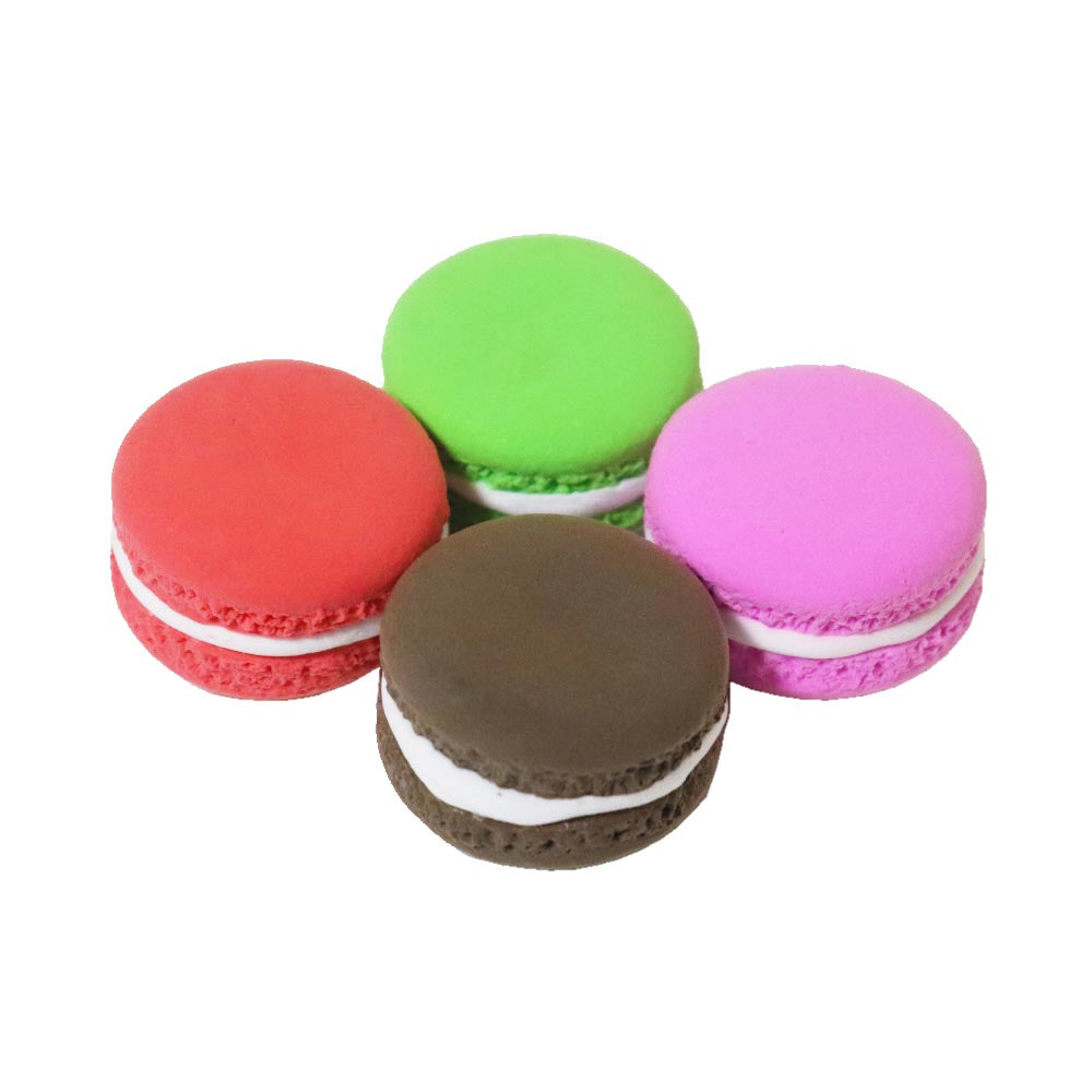 マカロン模型 洋菓子模型 4色セット 食品サンプル 食品模型 製品サイズ:約4x4x2.2cm