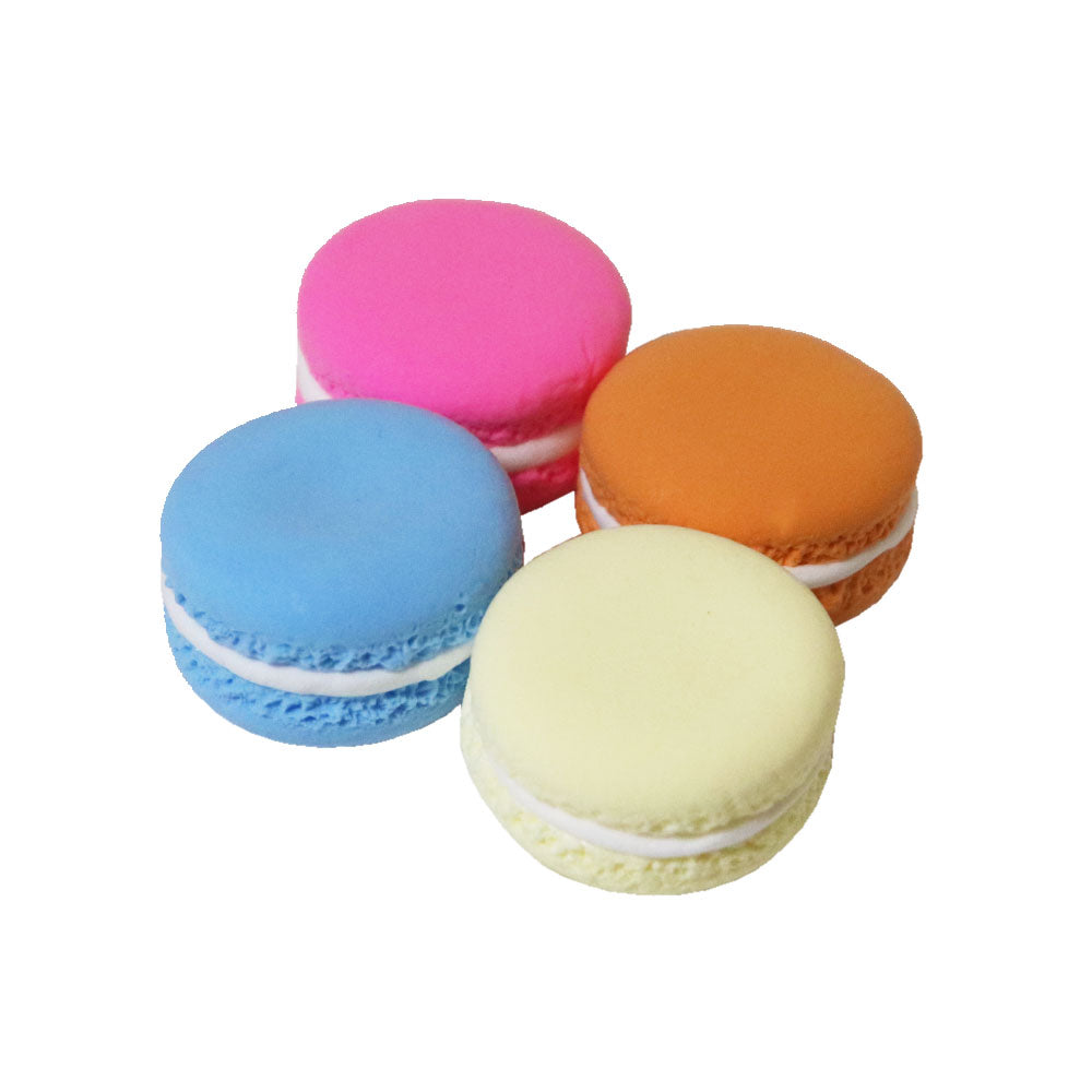 マカロン模型 洋菓子模型 4色セット 食品サンプル 食品模型 製品サイズ:約4x4x2.2cm