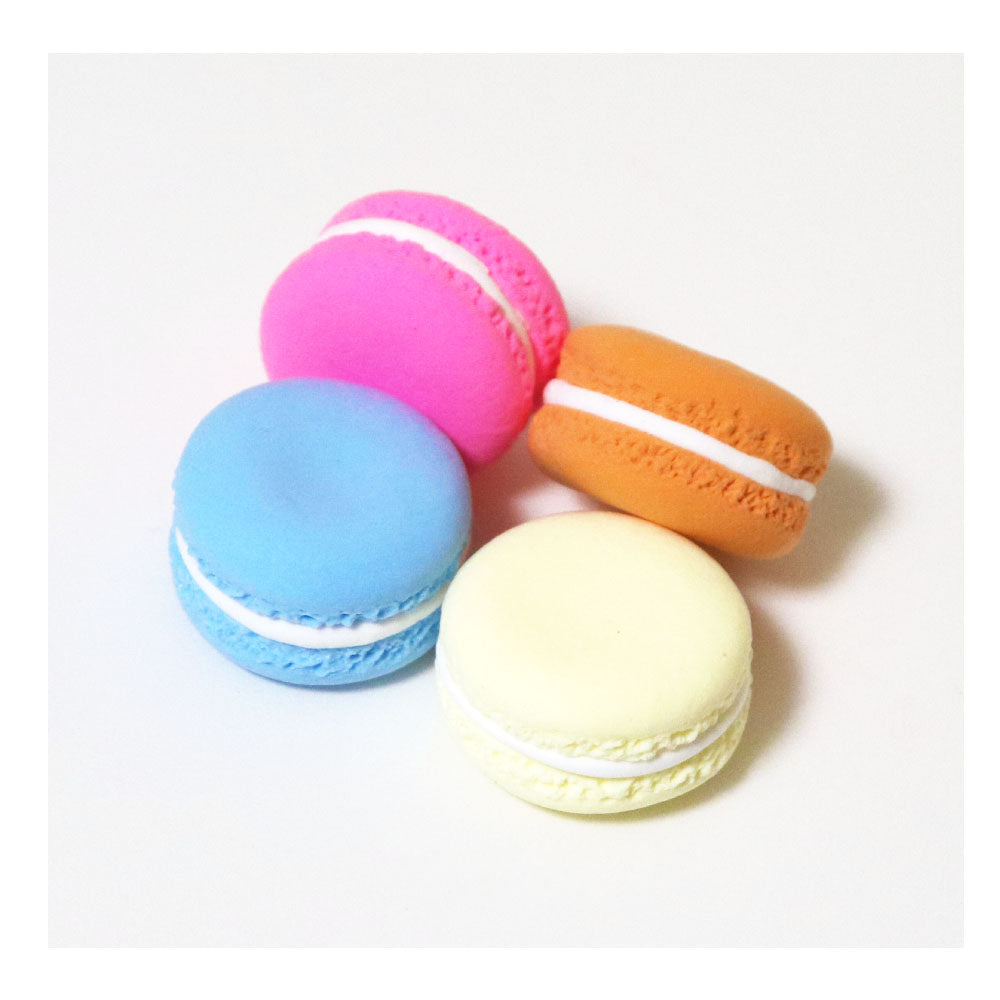マカロン模型 洋菓子模型 4色セット 食品サンプル 食品模型 製品サイズ:約4x4x2.2cm