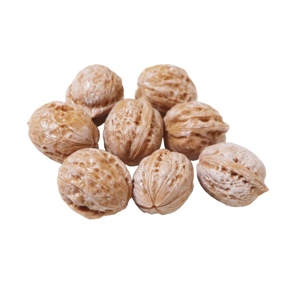 クルミ模型 くるみ 野菜模型 8個パック 食品サンプル 大きさ:約3x3x4cm