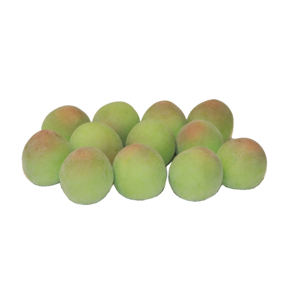 梅 ウメ 果物・野菜模型 12個パック 食品サンプル模型 1個あたり製品寸法:約3x3x3cm