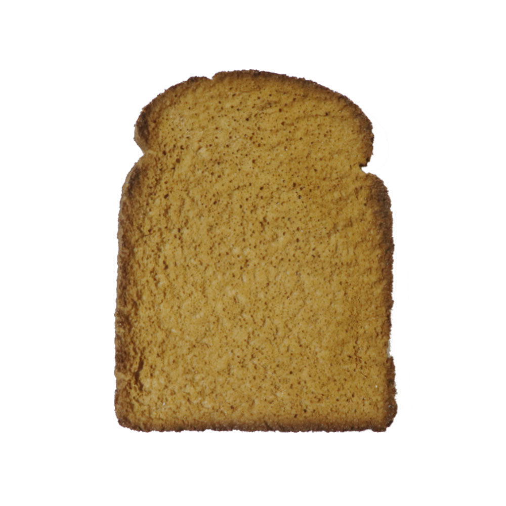 食パン模型 トースト パン お菓子模型 食品サンプル 食品模型 ディスプレイ 1枚 カラー:ブラウン