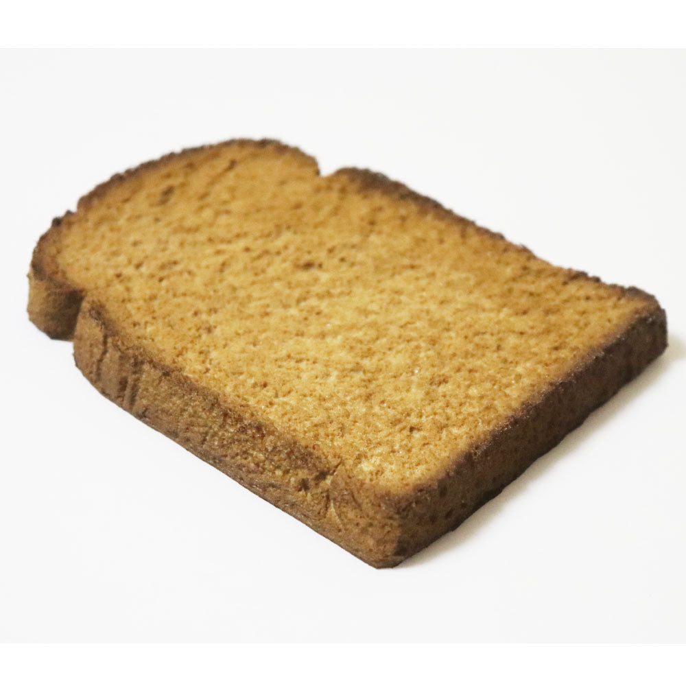 食パン模型 トースト パン お菓子模型 食品サンプル 食品模型 ディスプレイ 1枚 カラー:ブラウン