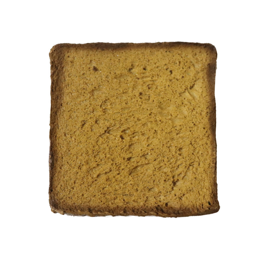 食パン模型 トースト パン お菓子模型 食品サンプル 食品模型 ディスプレイ 1枚 カラー:ブラウン四角形