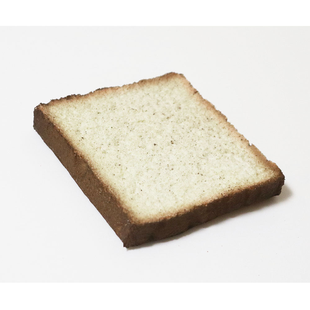 食パン模型 トースト パン お菓子模型 食品サンプル 食品模型 ディスプレイ 1枚 カラー:粒入り四角形