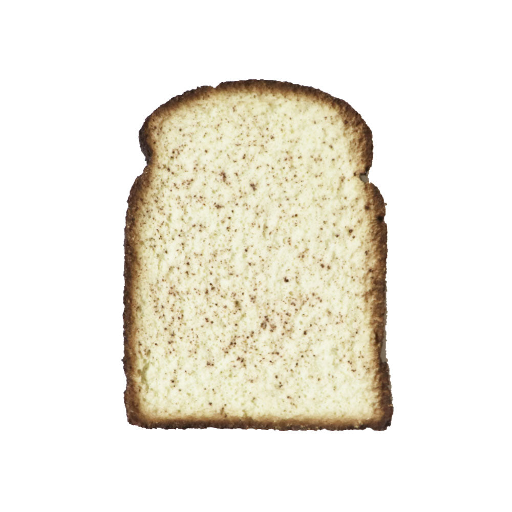 食パン模型 トースト パン お菓子模型 食品サンプル 食品模型 ディスプレイ 1枚 カラー:粒入り