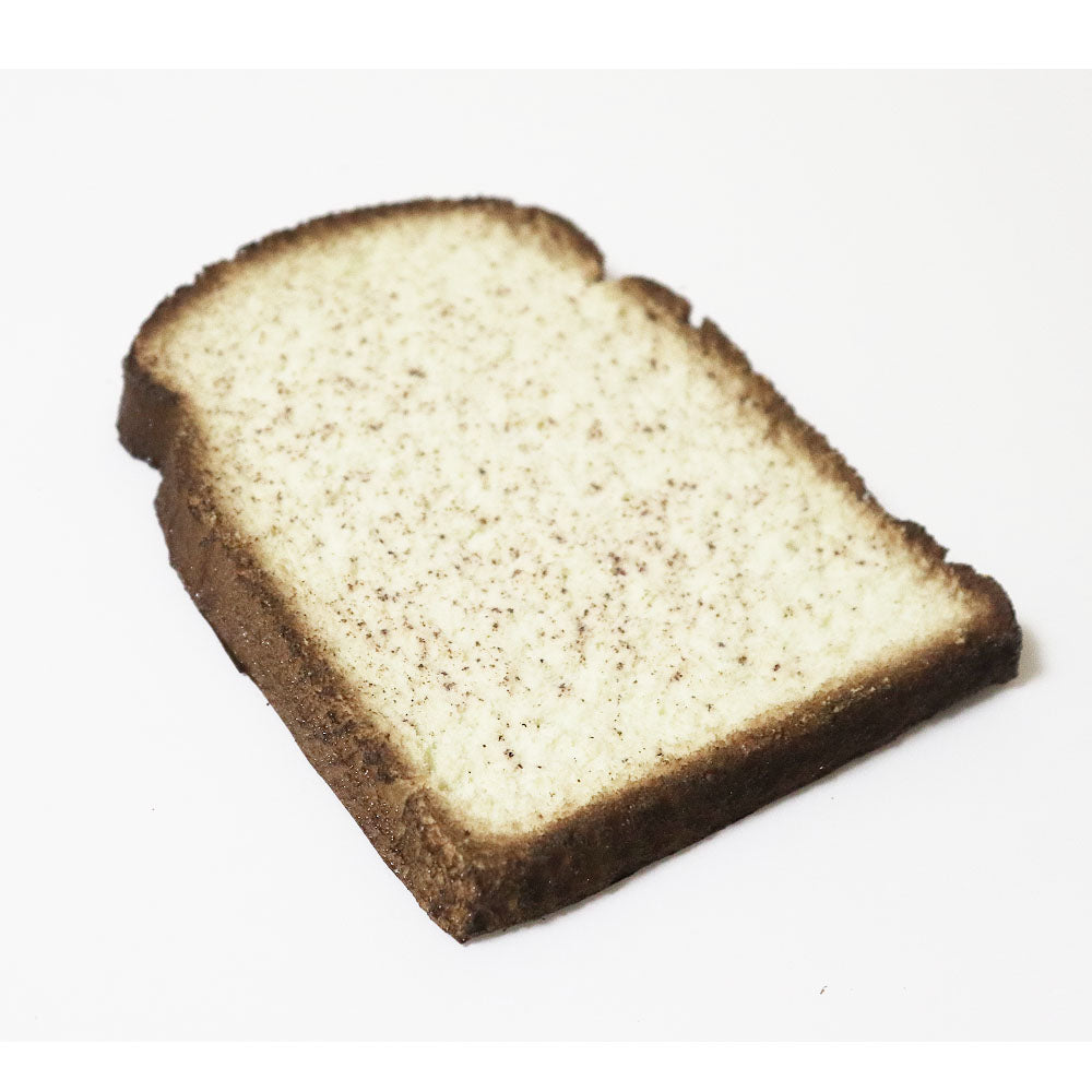 食パン模型 トースト パン お菓子模型 食品サンプル 食品模型 ディスプレイ 1枚 カラー:粒入り