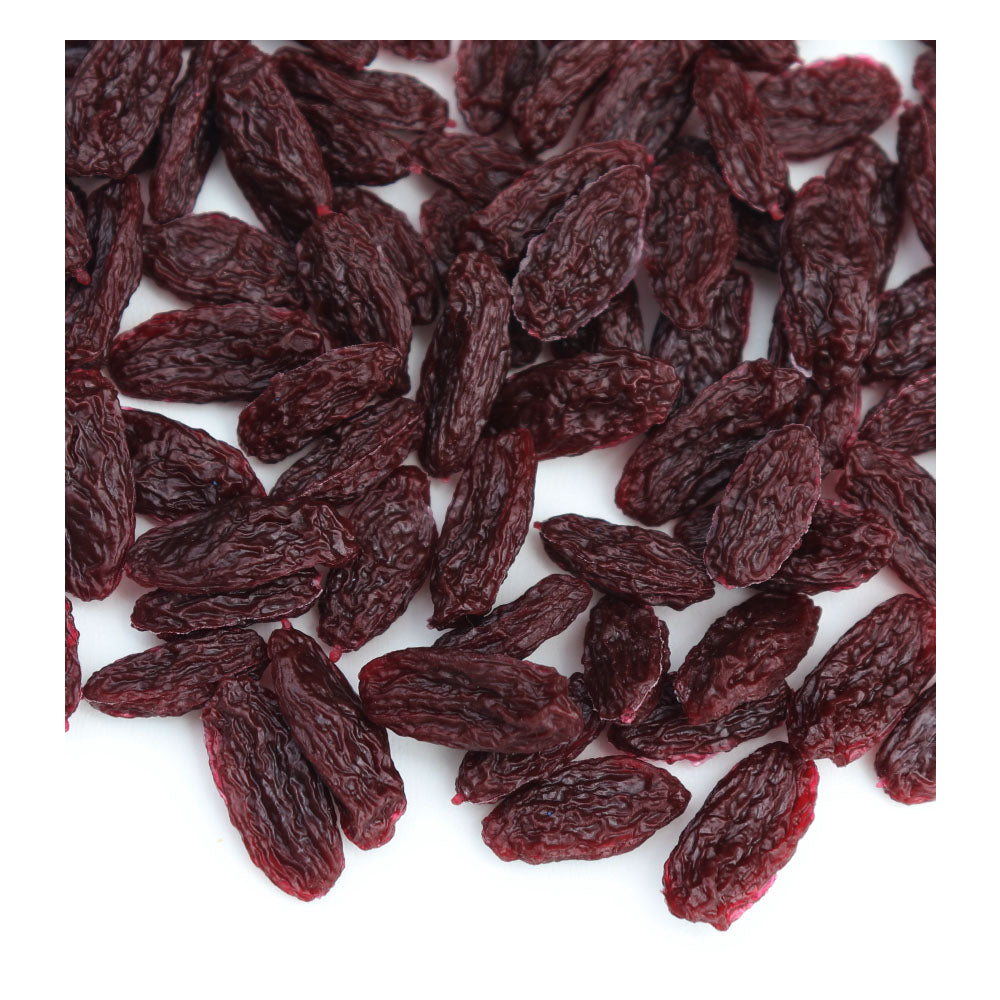 干しブドウ模型 レーズン ぶどう 100粒入りパック 食品サンプル 食品模型 カラー:レッド