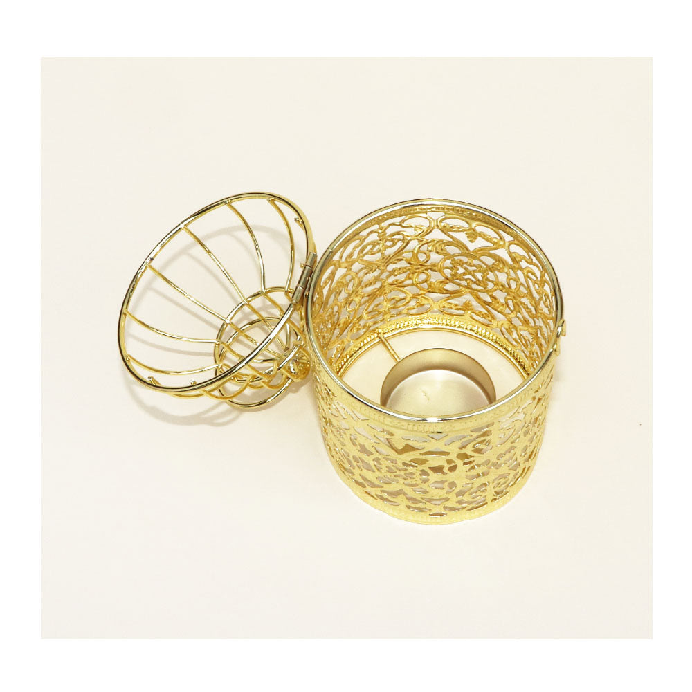 ティーキャンドルスタンド ゴールド 北欧風 おしゃれ インテリア雑貨 キャンドルホルダー (タイプA)