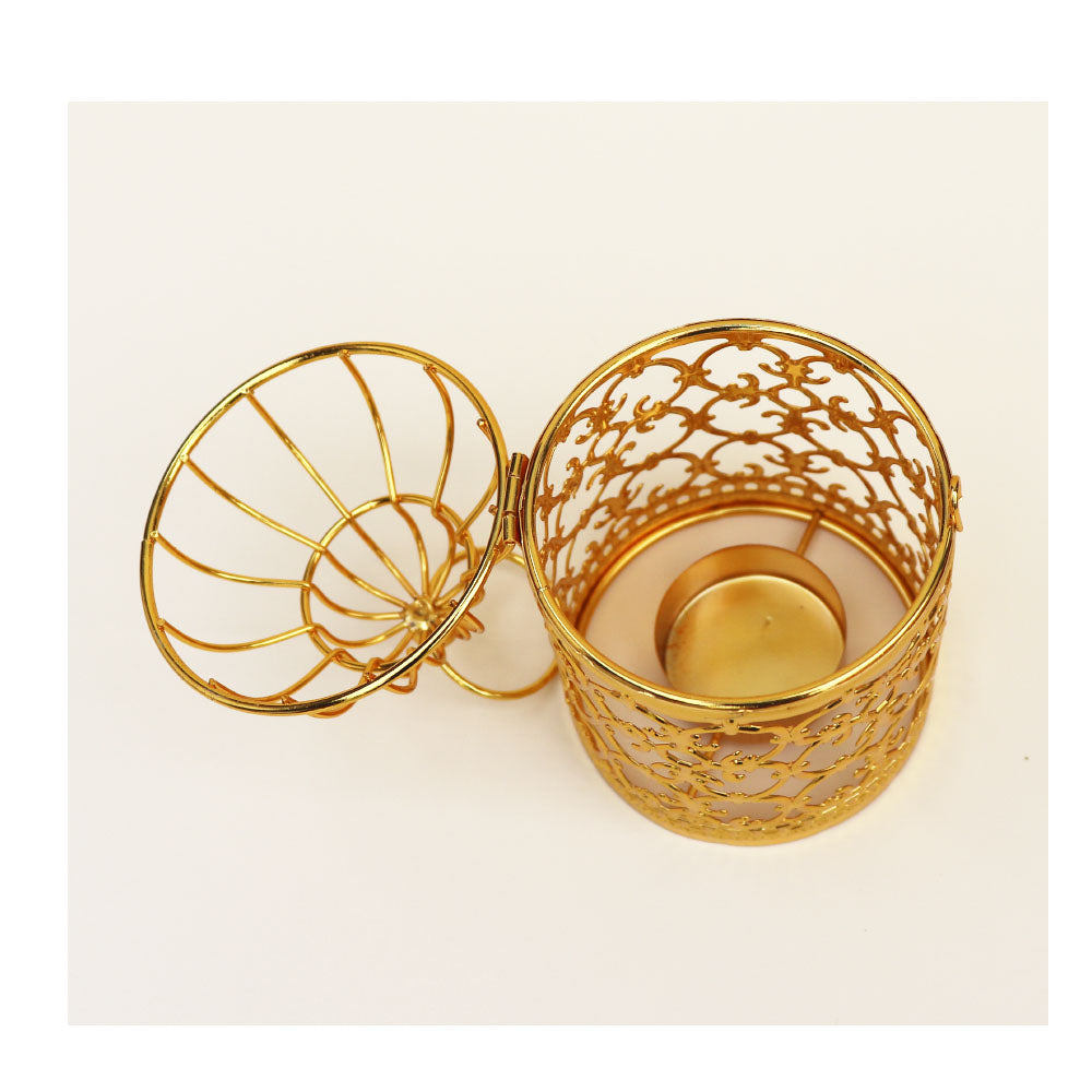 ティーキャンドルスタンド ゴールド 北欧風 おしゃれ インテリア雑貨 キャンドルホルダー (タイプB)