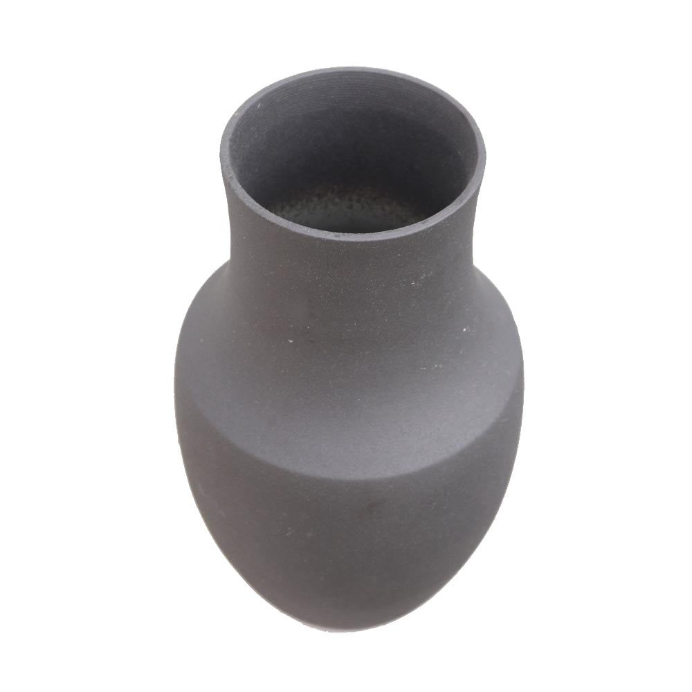 花瓶 大きめ フラワーベース 陶器 おしゃれ モダン 北欧風 インテリア シンプル リビング 玄関装飾用 壺 製品サイズ:約16x16x30cm