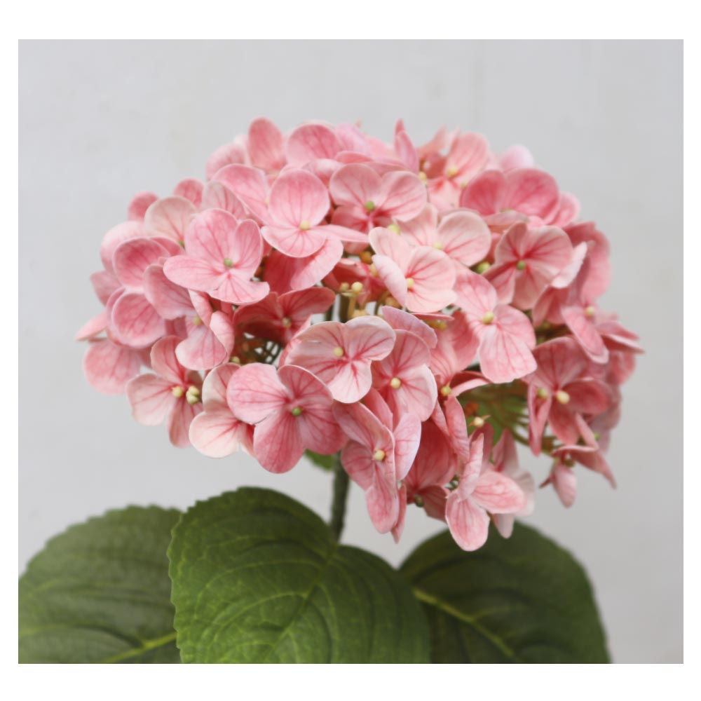 アジサイ 造花 フェイクグリーン 1本 ギフト・プレゼント カラー:ピンク 1本あたりの製品サイズ:約 15x 15x 65cm