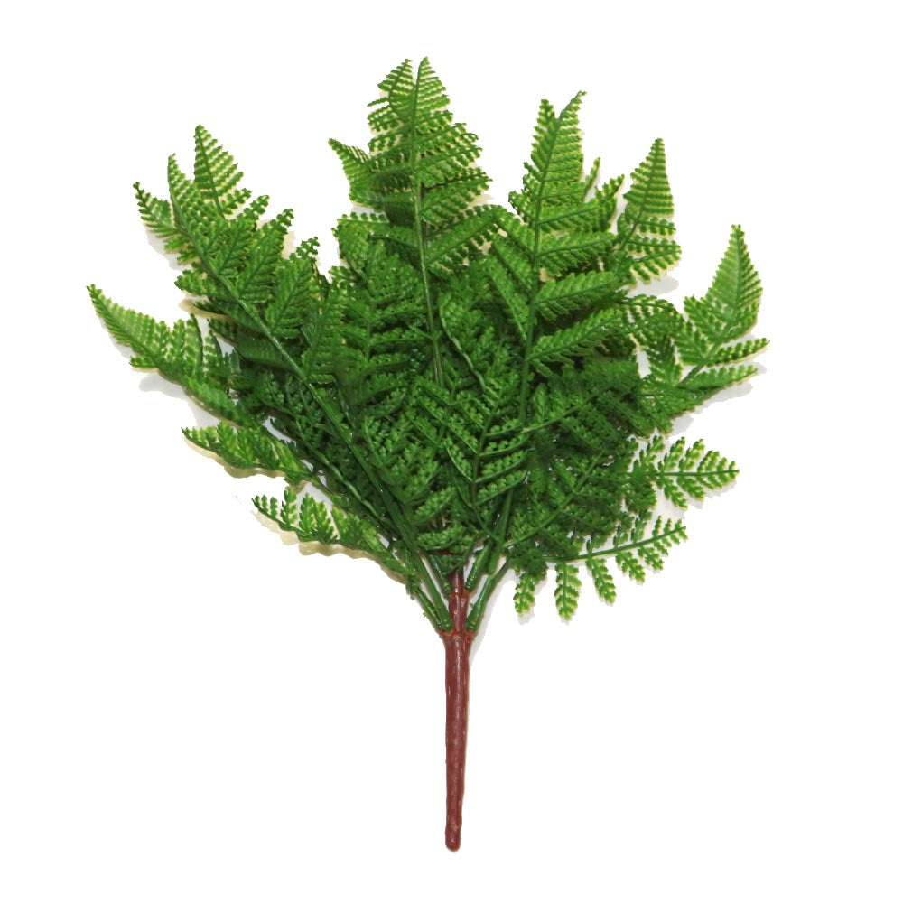 フェイクグリーン シダ(ミニ) 造花 飾り付け インテリア ディスプレイ カラー:グリーン 商品サイズ:長さ約35cm