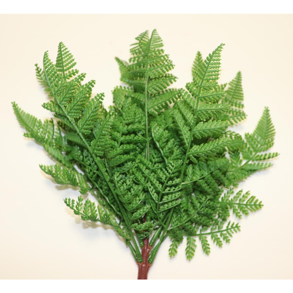 フェイクグリーン シダ(ミニ) 造花 飾り付け インテリア ディスプレイ カラー:グリーン 商品サイズ:長さ約35cm