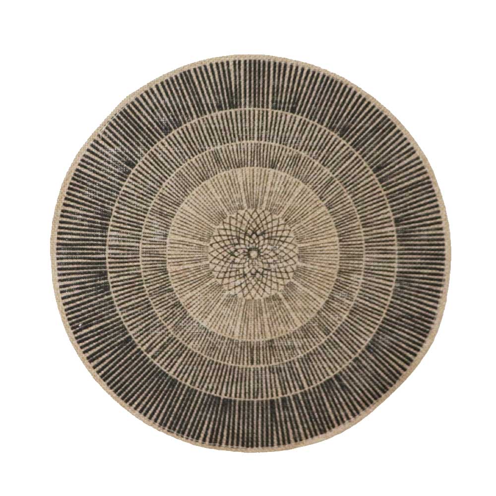 麻製 ランチョンマット プレースマット 北欧 ナチュラル 洗える テーブルコーディネート テーブルマット おしゃれ 円形