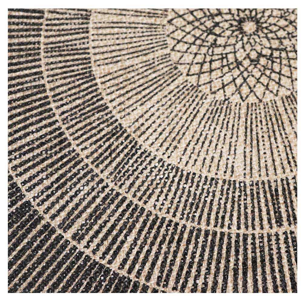 麻製 ランチョンマット プレースマット 北欧 ナチュラル 洗える テーブルコーディネート テーブルマット おしゃれ 円形