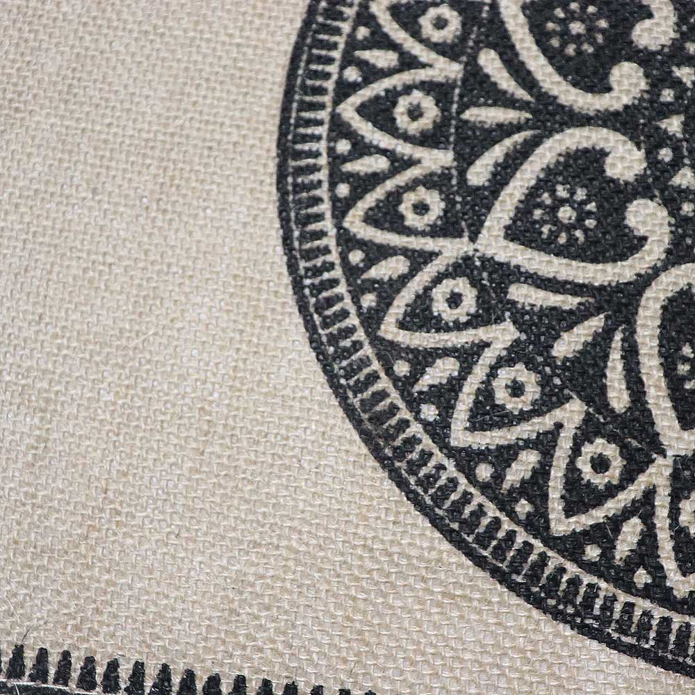 麻製 ランチョンマット プレースマット ボヘミアン ナチュラル 洗える テーブルコーディネート テーブルマット おしゃれ