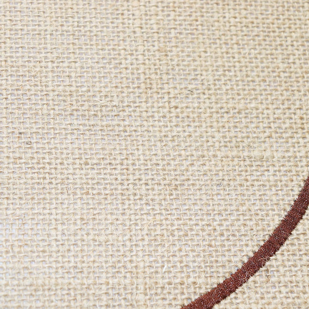 麻製 ランチョンマット プレースマット 北欧 ナチュラル 洗える テーブルコーディネート テーブルマット おしゃれ 円形