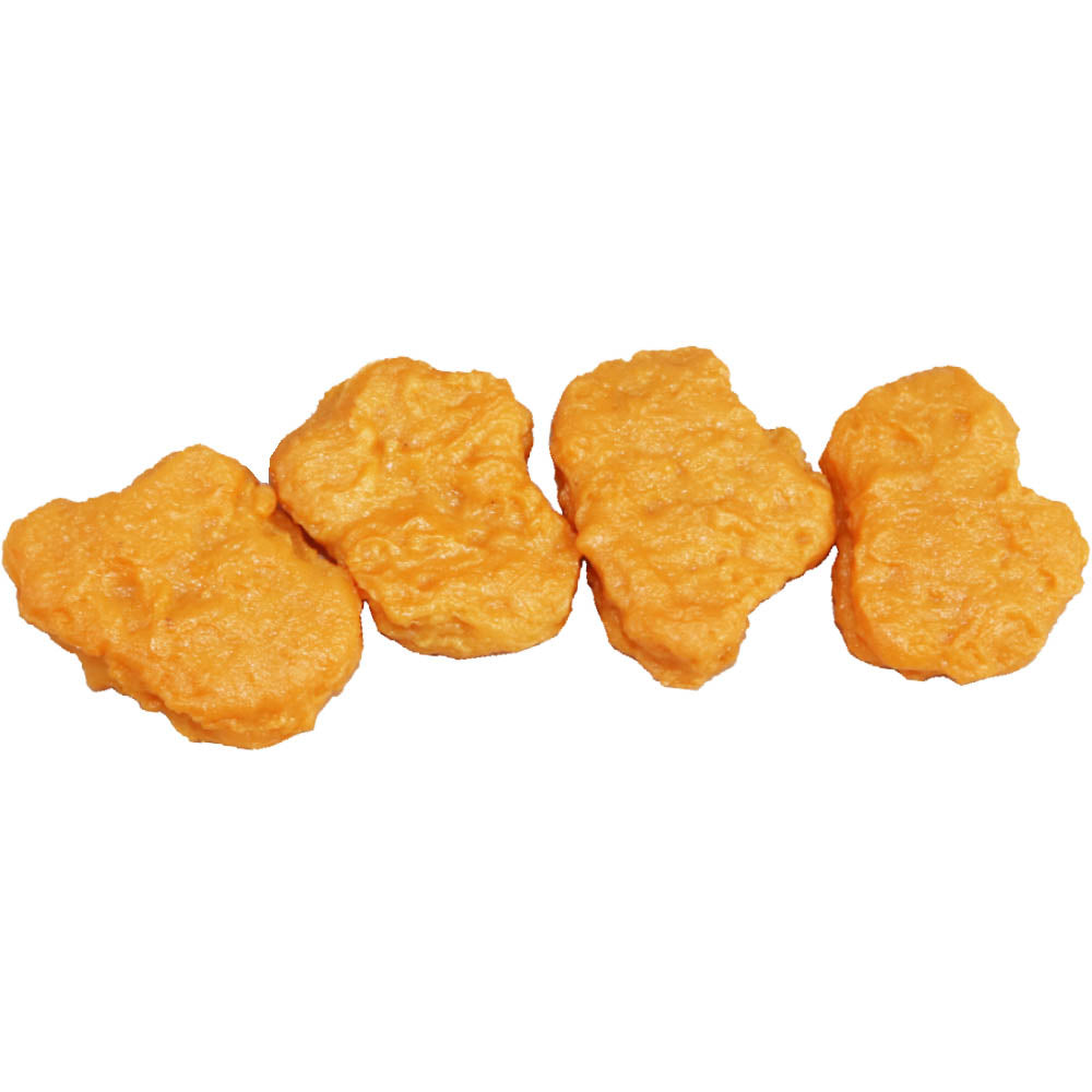 チキンナゲット 唐揚げ チキン 食品模型 4個セット 食品サンプル ディスプレイ