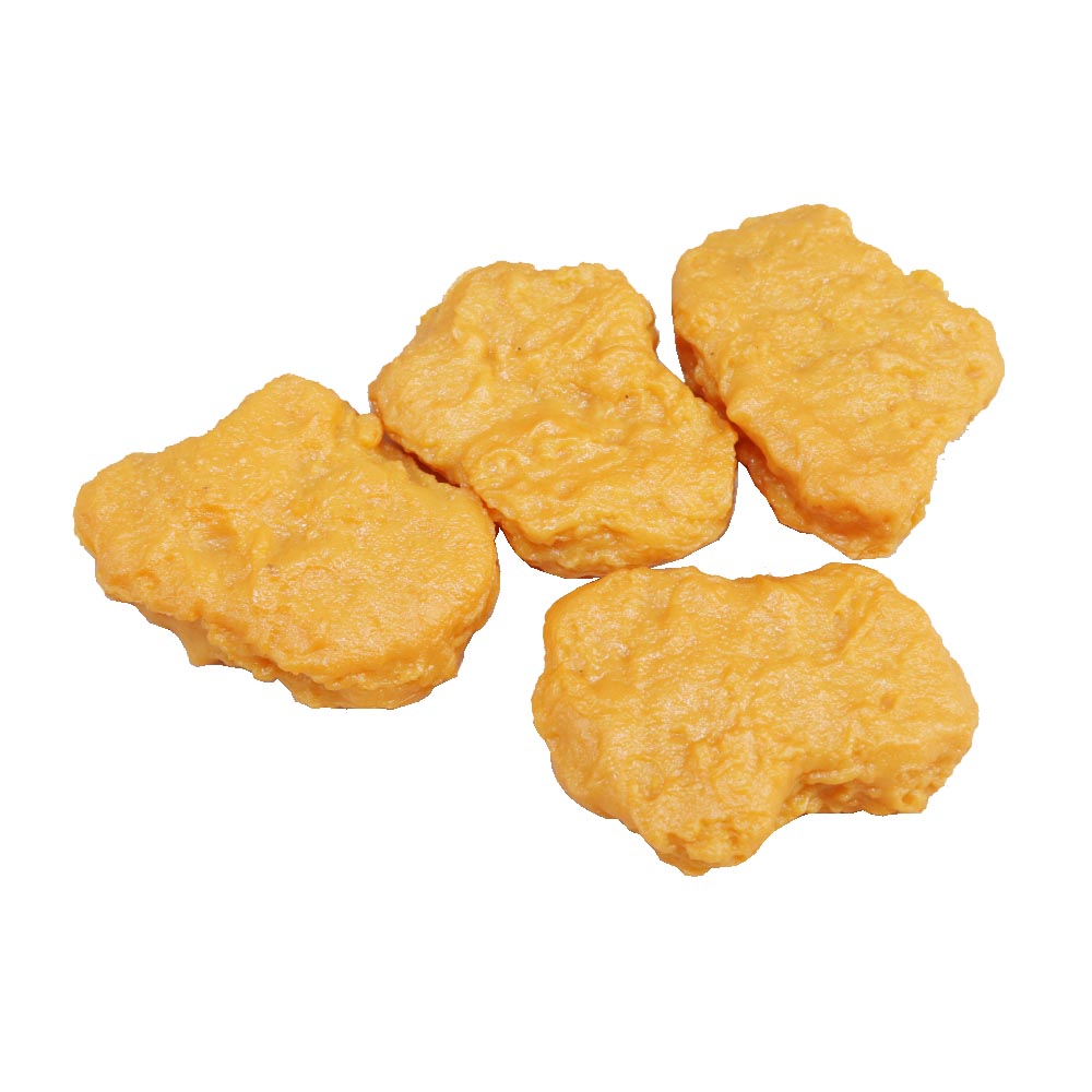 チキンナゲット 唐揚げ チキン 食品模型 4個セット 食品サンプル ディスプレイ