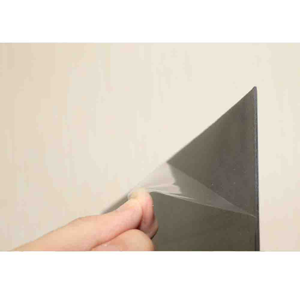 木目調 ダークグレー タイルシール 10枚入り 壁紙 シールdiy キッチンタイルシート タイルステッカー 厚手 防水 耐熱 シート 製品寸法:30x30cm