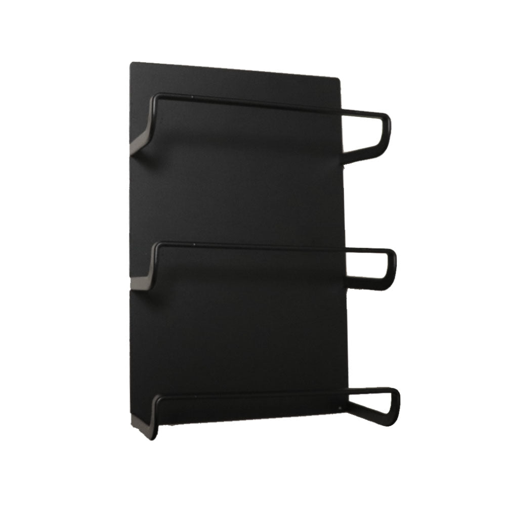 キッチンマグネット収納 スパイスラック キッチン棚 インテリア 収納グッズ 棚 タイプB 製品寸法:15x23x6cm