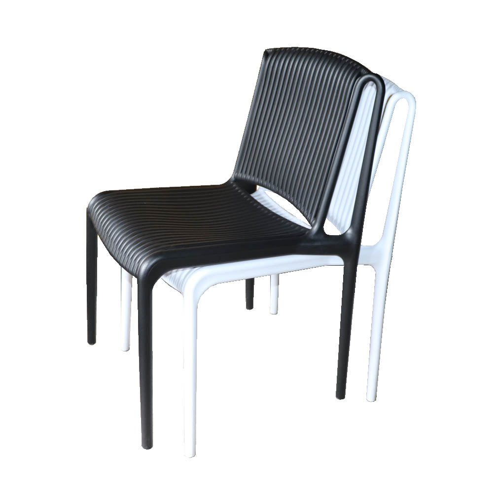 ダイニングチェア プラスチックチェア デザイナーズチェア イス インテリア カラー:ホワイト