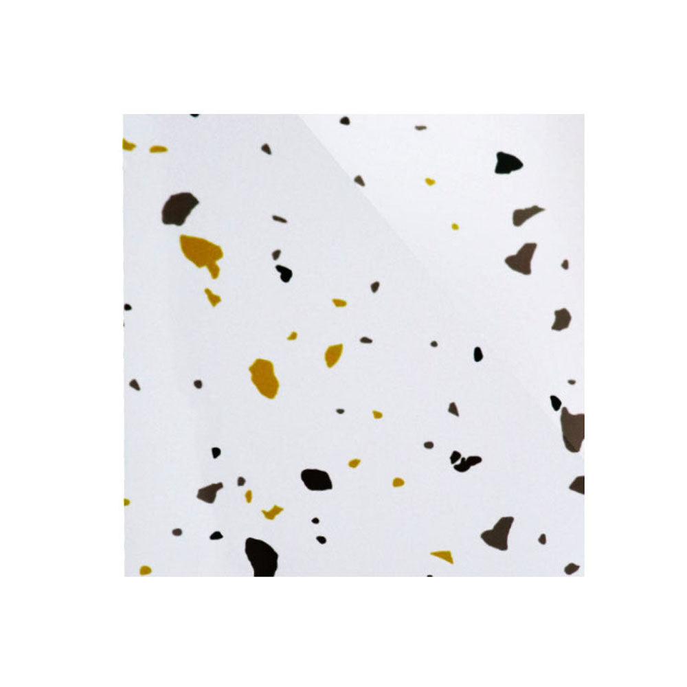 大理石調 ホワイト3 タイルシール 10枚入り 壁紙 シールdiy キッチンタイルシート タイルステッカー 厚手 防水 耐熱 シート 製品寸法:30x30cm