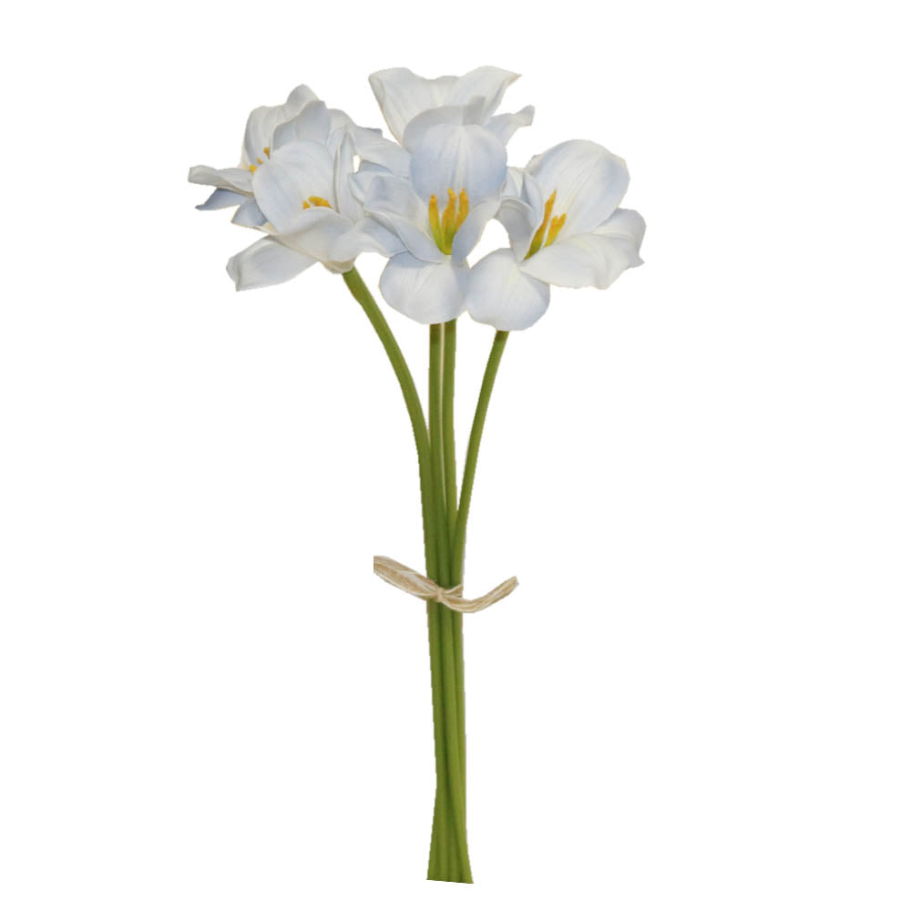 チューリップ 造花 ブルー 5本セット 飾り付け インテリア ディスプレイ 商品サイズ:長さ約47cm