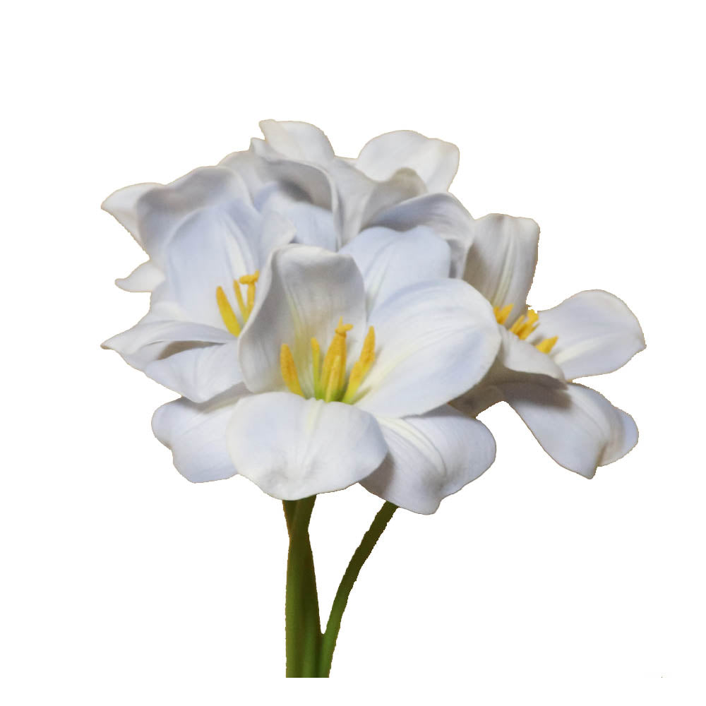 チューリップ 造花 ブルー 5本セット 飾り付け インテリア ディスプレイ 商品サイズ:長さ約47cm