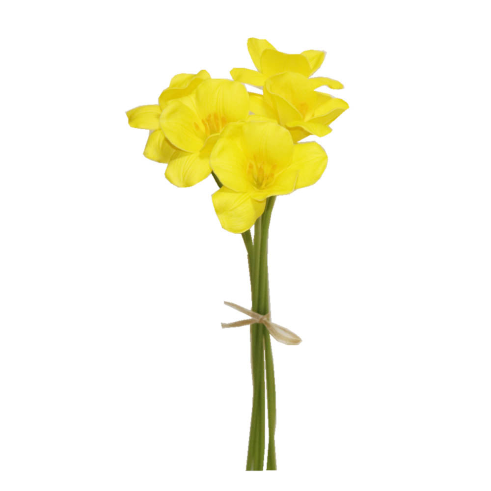 チューリップ 造花 イエロー 5本セット 飾り付け インテリア ディスプレイ 商品サイズ:長さ約47cm