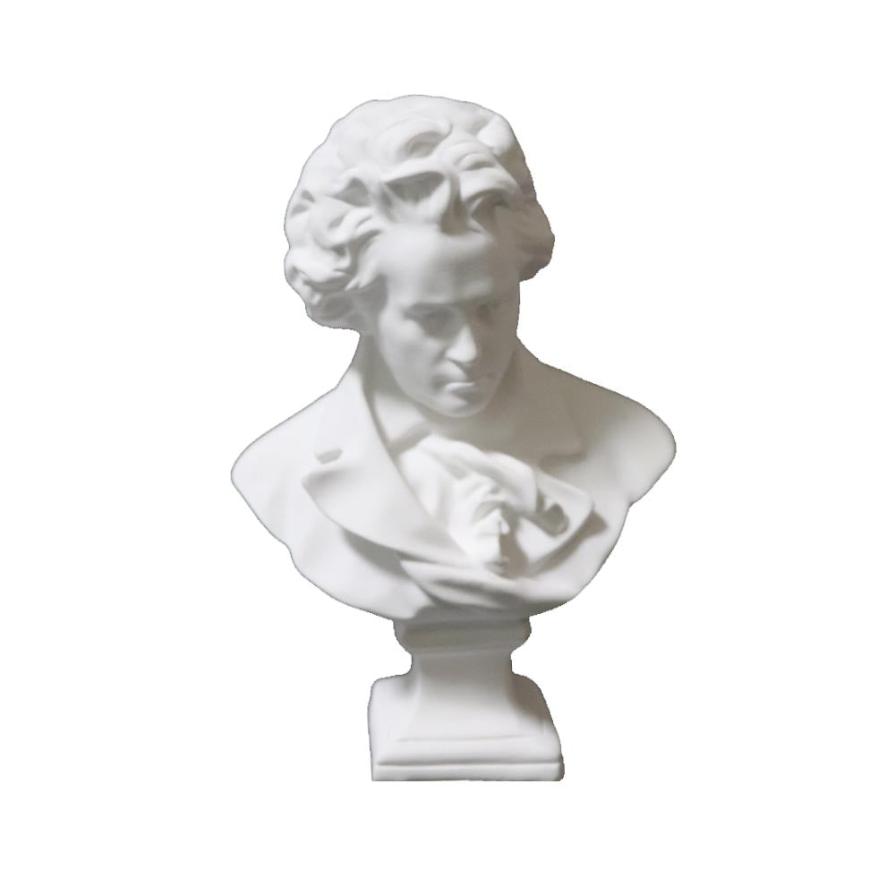 石膏風レプリカ像 1体 ディスプレイ模型 インテリア小物 サイズ:大 大きさ:約10.5x15x6cm(高さ15cm)