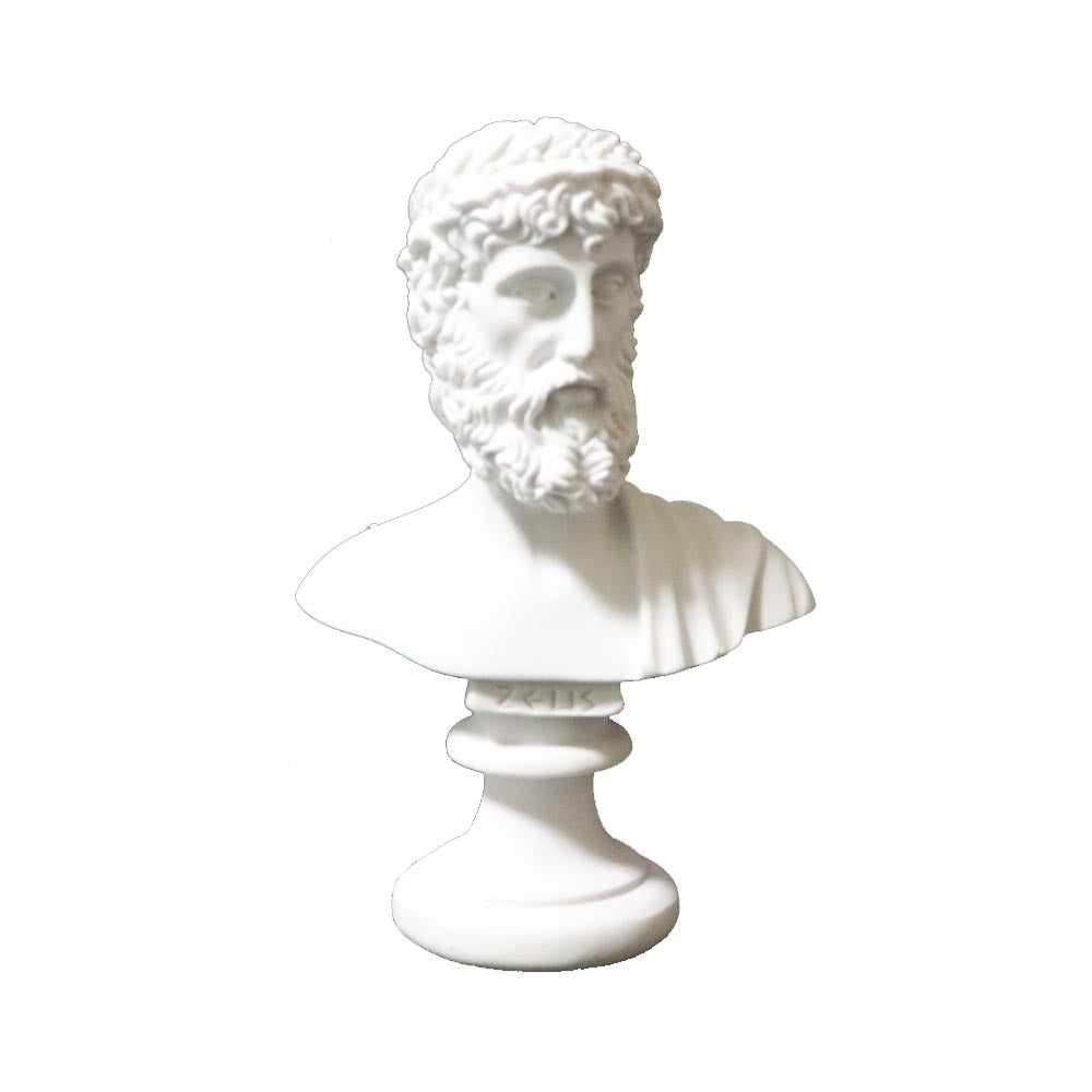 石膏風レプリカ像 1体 ディスプレイ模型 インテリア小物 サイズ:大 大きさ:約10x15x6cm(高さ15cm)