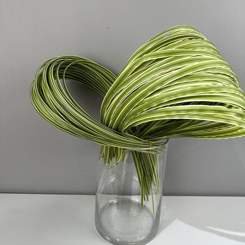 フラワーアレンジメント用ワイヤー 造花 ロープ・紐 フェイクグリーン 花材 飾り付け 10本セット