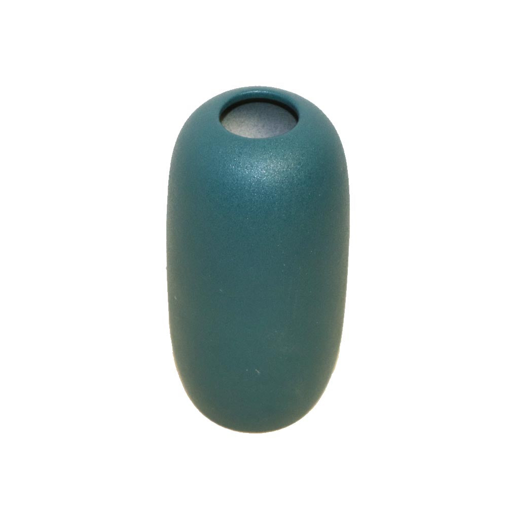 花瓶 フラワーベース 鉢植え 一輪挿し 陶器 シンプル カラー:グリーン 製品サイズ:直径約7cm 高さ約15cm 口径約3cm