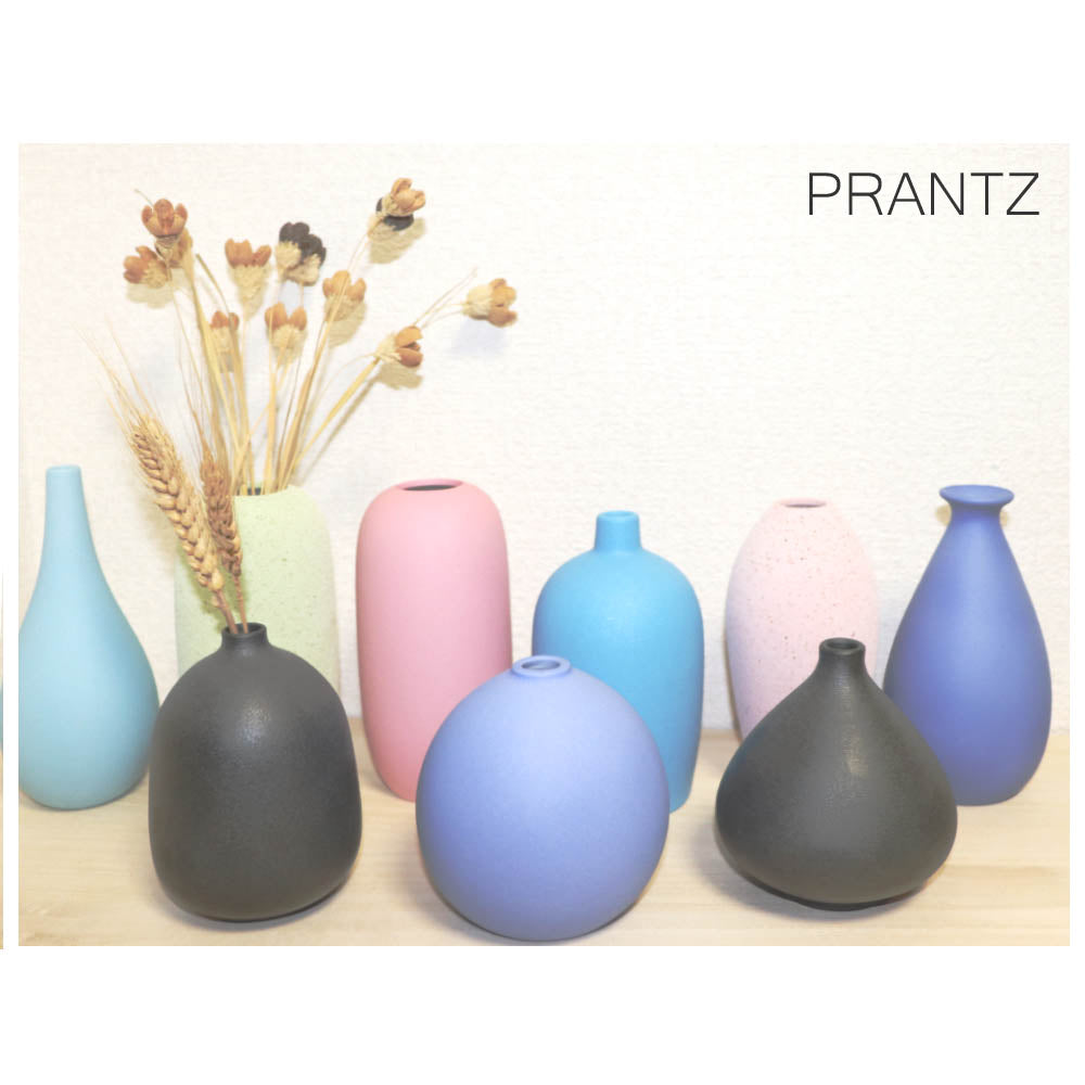 花瓶 フラワーベース 鉢植え 一輪挿し 陶器 シンプル カラー:シルバー 製品サイズ:直径約9cm 高さ約10cm 口径約1.5cm