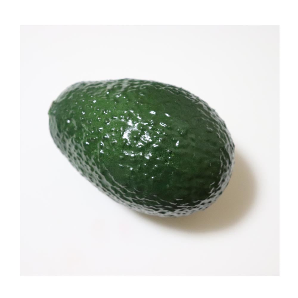 アボカド　本物そっくりな果物・野菜模型　3個パック　食品サンプル　タイプEX
