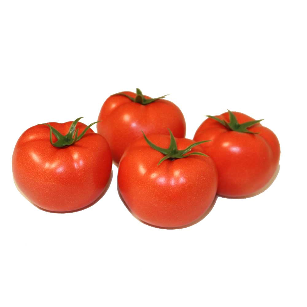 トマト　模型　大ぶりのサイズ　8個パック　食品サンプル　カラー：レッド大 製品寸法：約8x8x7cm　軽量タイプ約20g