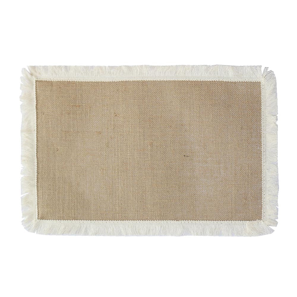 麻製 ランチョンマット プレースマット ナチュラル 洗える テーブルコーディネート テーブルマット おしゃれ