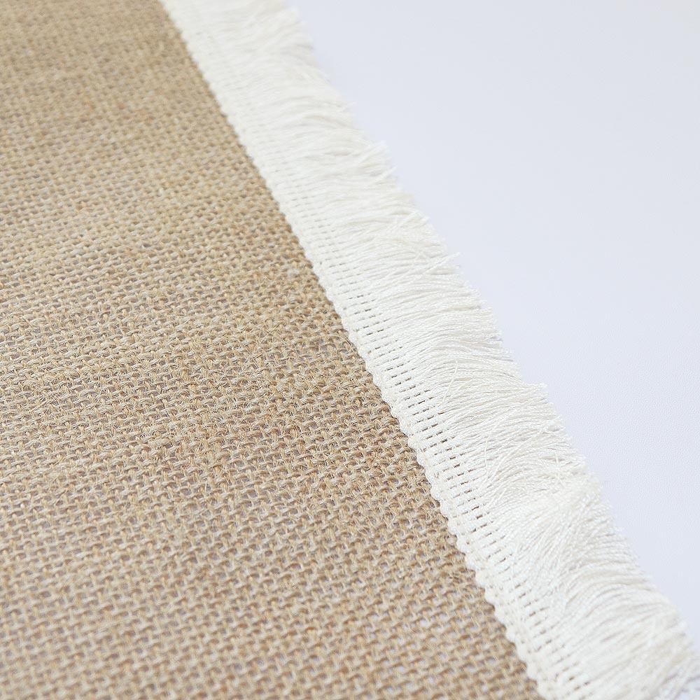 麻製 ランチョンマット プレースマット ナチュラル 洗える テーブルコーディネート テーブルマット おしゃれ