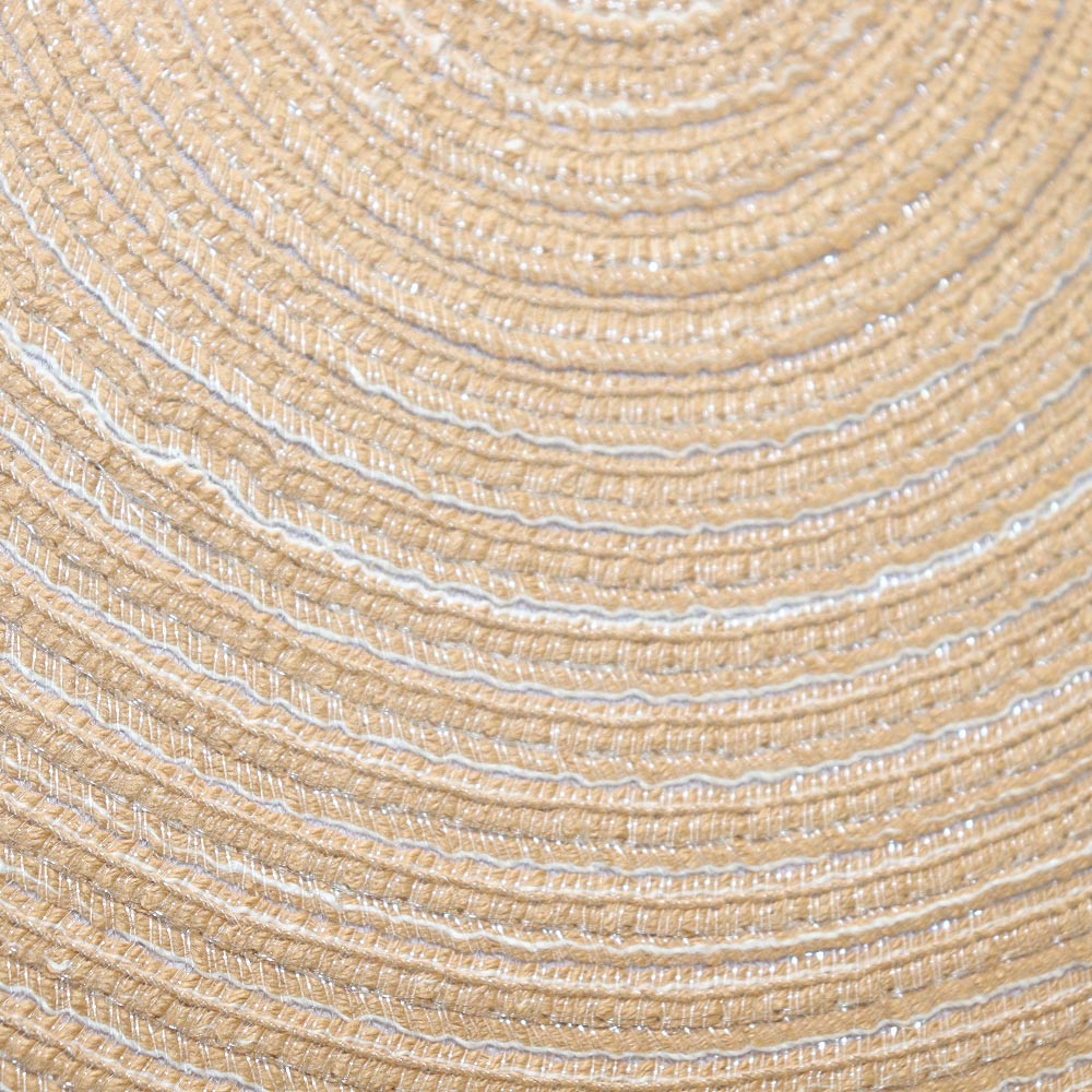 麻製 ランチョンマット プレースマット 北欧 ナチュラル 洗える テーブルコーディネート テーブルマット おしゃれ 円形