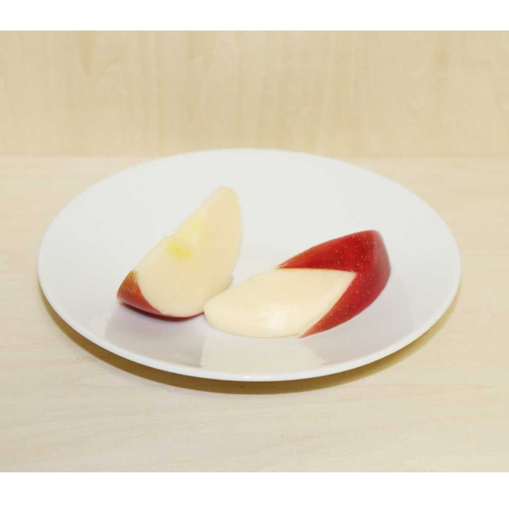 カットりんご　模型　りんご　5個パック　食品サンプル　食品模型　赤