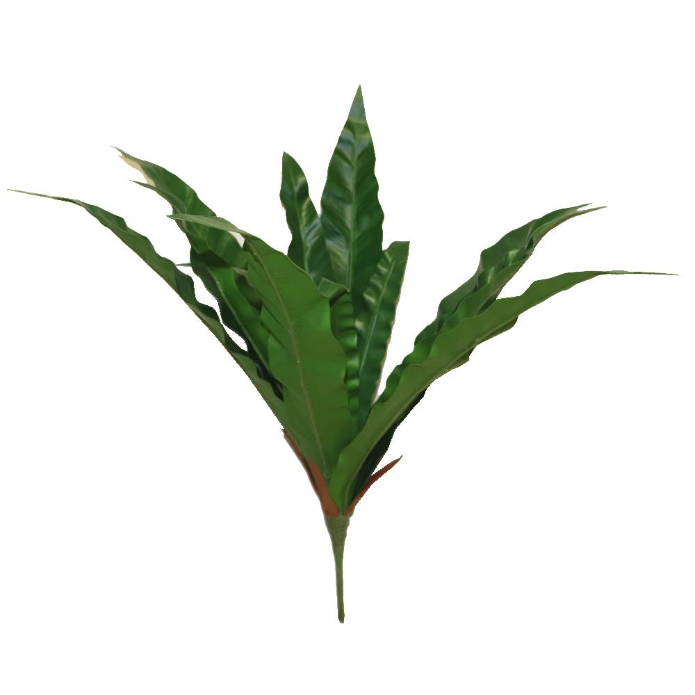 フェイクグリーン　シダ系観葉植物（直立タイプD）　造花　飾り付け　インテリア　ディスプレイ　商品サイズ：長さ約60cm