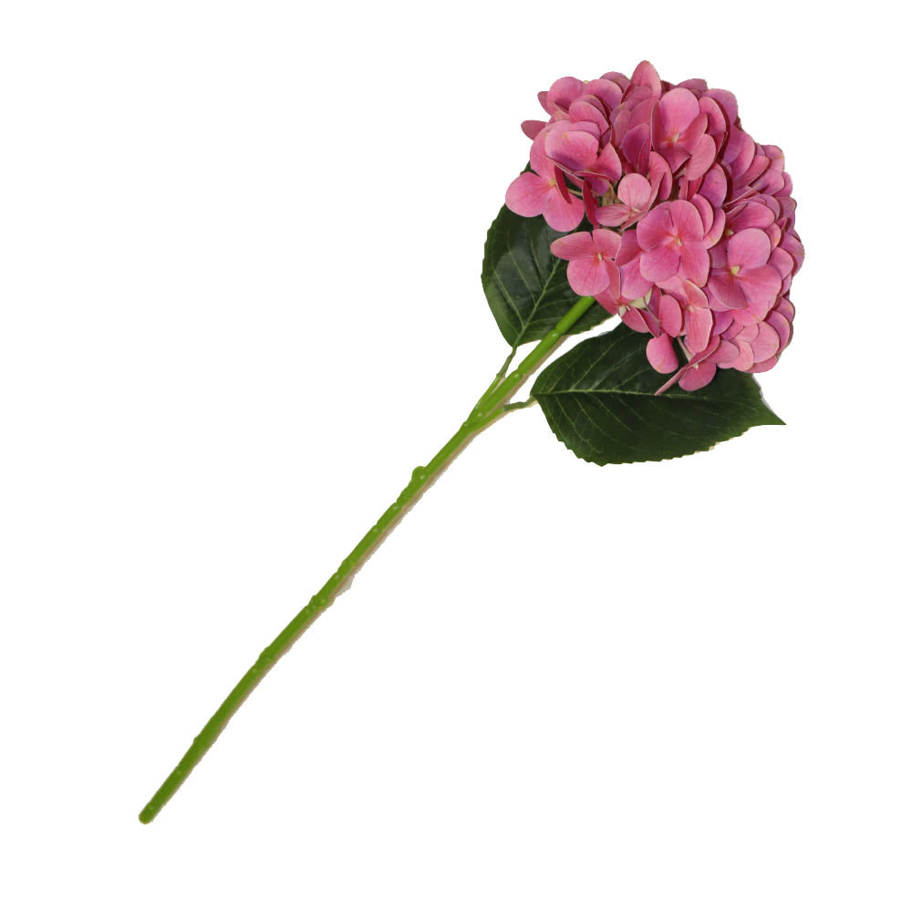 アジサイ　造花　フェイクグリーン　1本　ギフト・プレゼント　カラー：ピンク