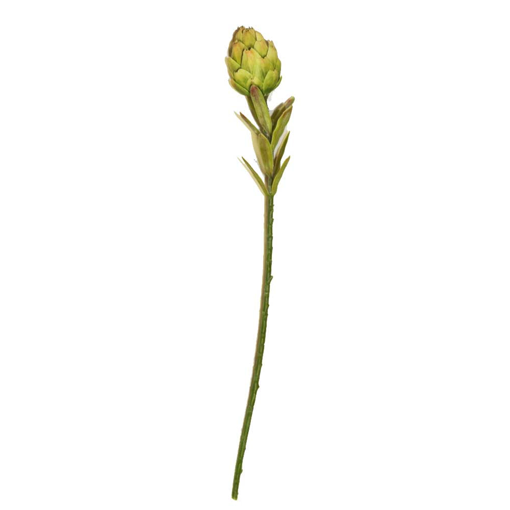 フェイクグリーン　アーティチョーク（タイプA）　造花　飾り付け　インテリア　ディスプレイ 商品サイズ：長さ約55cm