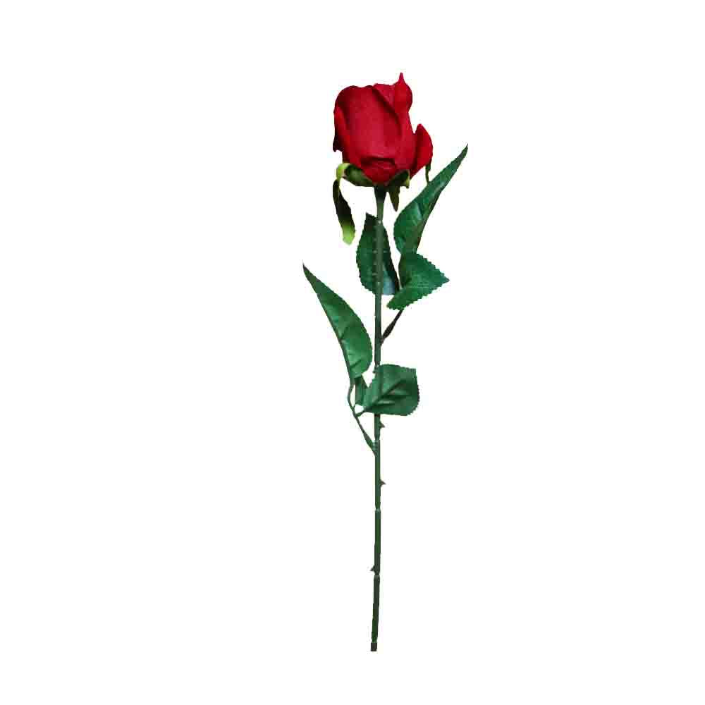 バラ　薔薇　造花　10本セット　花束　ギフト・プレゼント　FLC-1 (レッド)