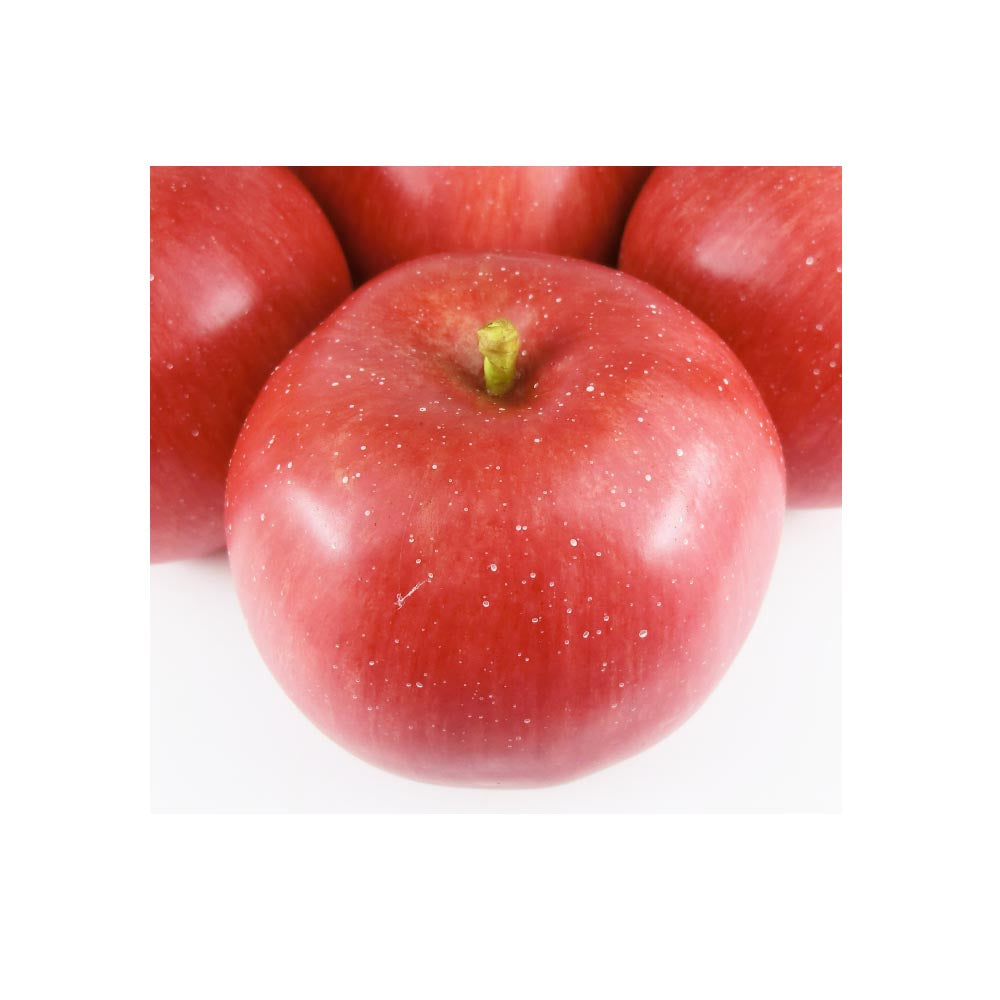 りんご　本物そっくりな模型　8個セット　食品サンプル　果物模型 (ふじEX)　大きさ：　約8cm（直径）（8x8x8cm）1個の重量：約110ｇ