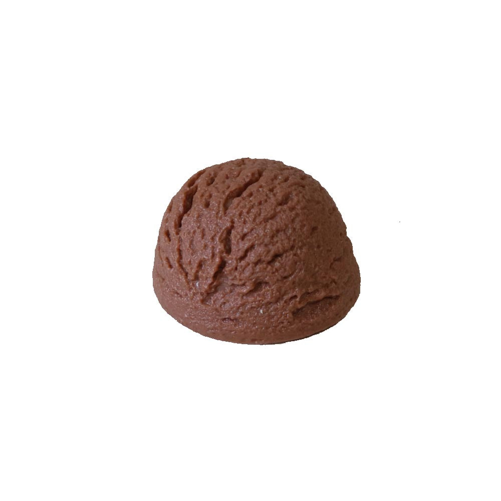 アイスクリーム　チョコレート　5個パック　食品サンプル　食品模型　実物大の模型　製品サイズ：5.5ｘ5.5ｘ4cm