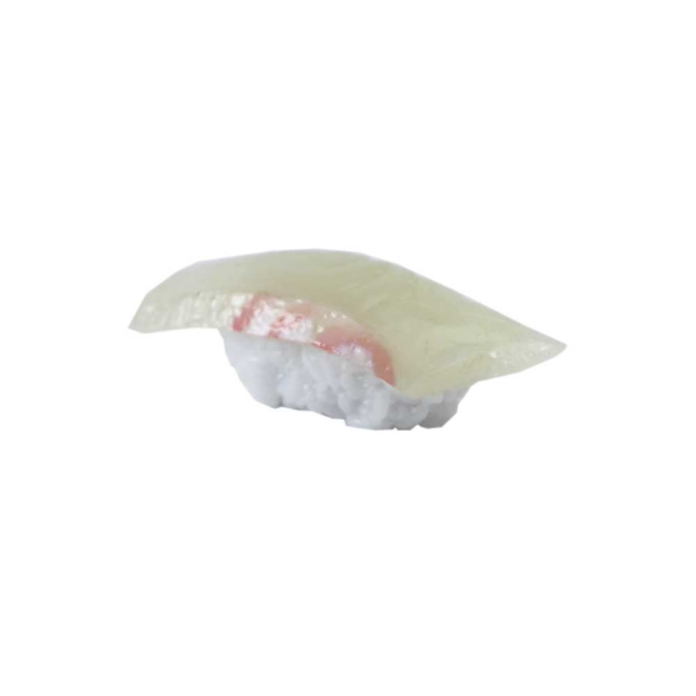 にぎり寿司　（上）　鯛　タイ　すし　模型　6個パック　食品サンプル　食品模型